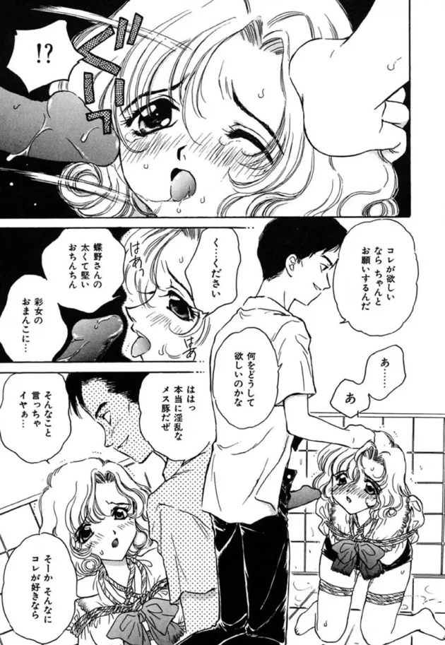 メガネっ娘な委員長が俺に突っかかって来るから放課後呼び出して教室で縛ってレイプしたらあんがい乗気で感じていたwww14