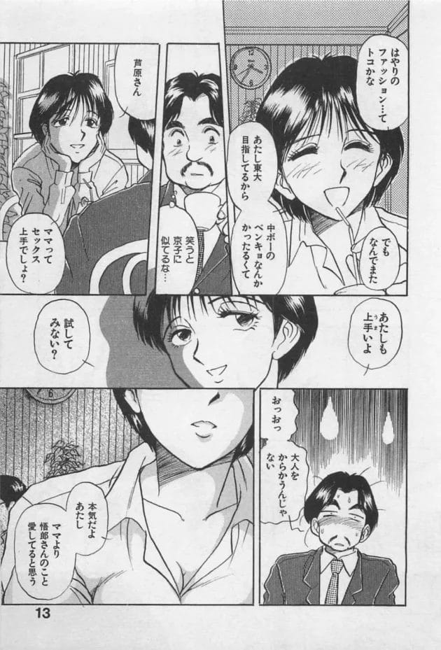 不倫相手の母子家庭の女子校生の娘にエッチしよって誘惑されたからガバってやったらwwwwwwwwwwww15