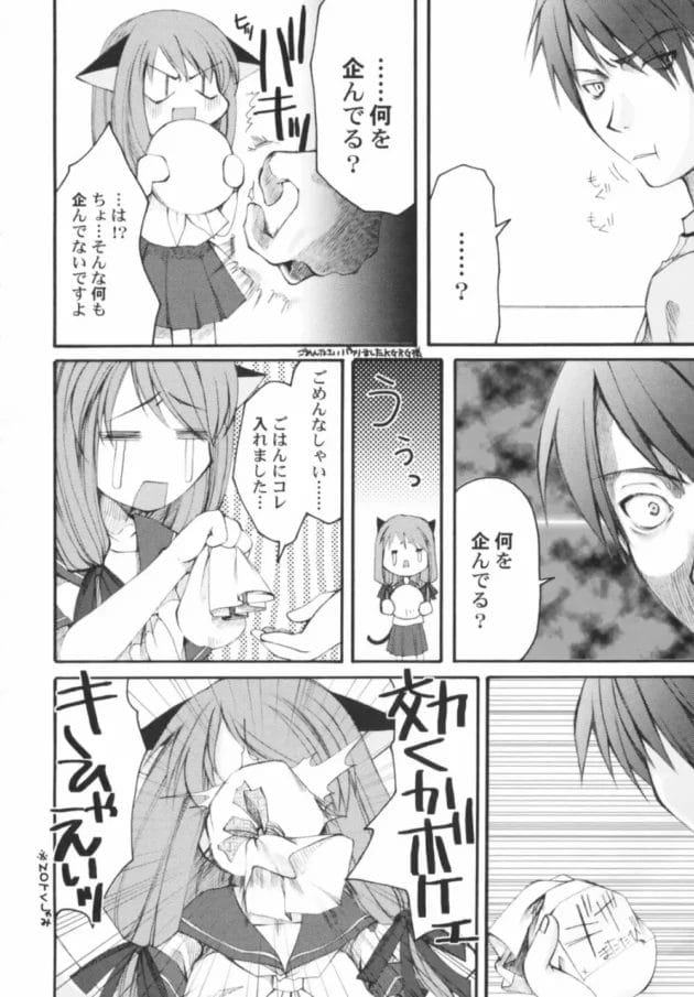 ギザまたたびの効果で発情してまった!【無料 エロ同人】-10