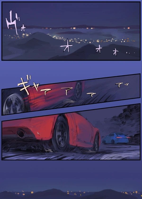 ツンデレな金髪彼女と車内でイチャラブカーセックス♪【無料 エロ漫画】-3