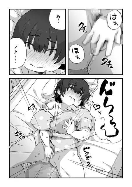 漫研でヌードモデルやることになったら女子たちのエッチな要求がエスカレートｗ【無料 エロ漫画】-24