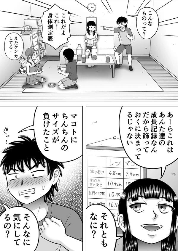 乳首のサイズ、肛門のシワの数、野外放尿…羞恥全開の身体測定させられる少女たちｗ【無料 エロ漫画】-3