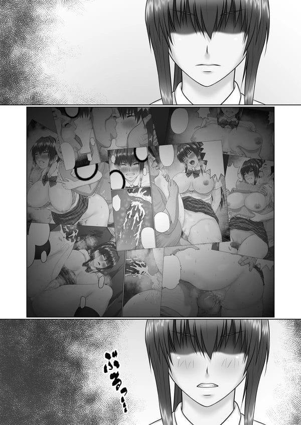 キモ禿げのおっさんたちに電車内で種付けレイプされちゃう巨乳JK…【無料 エロ漫画】-2
